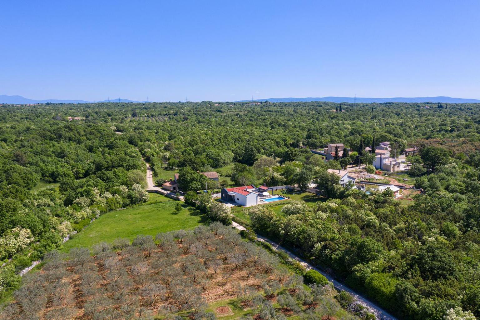 Vila Nora With Heated Pool Marčana Kültér fotó
