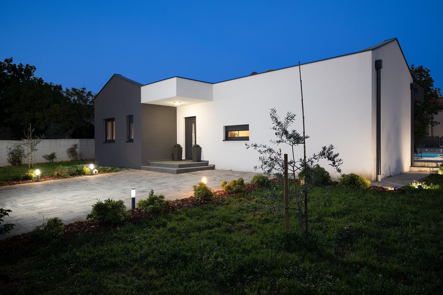 Vila Nora With Heated Pool Marčana Kültér fotó
