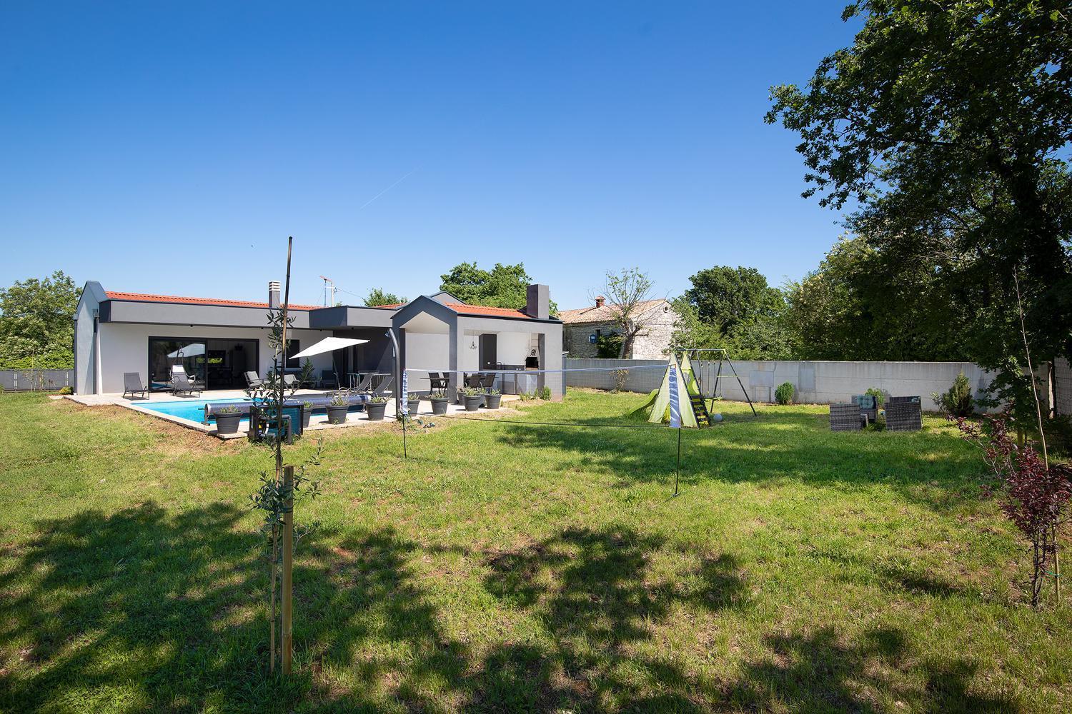 Vila Nora With Heated Pool Marčana Kültér fotó